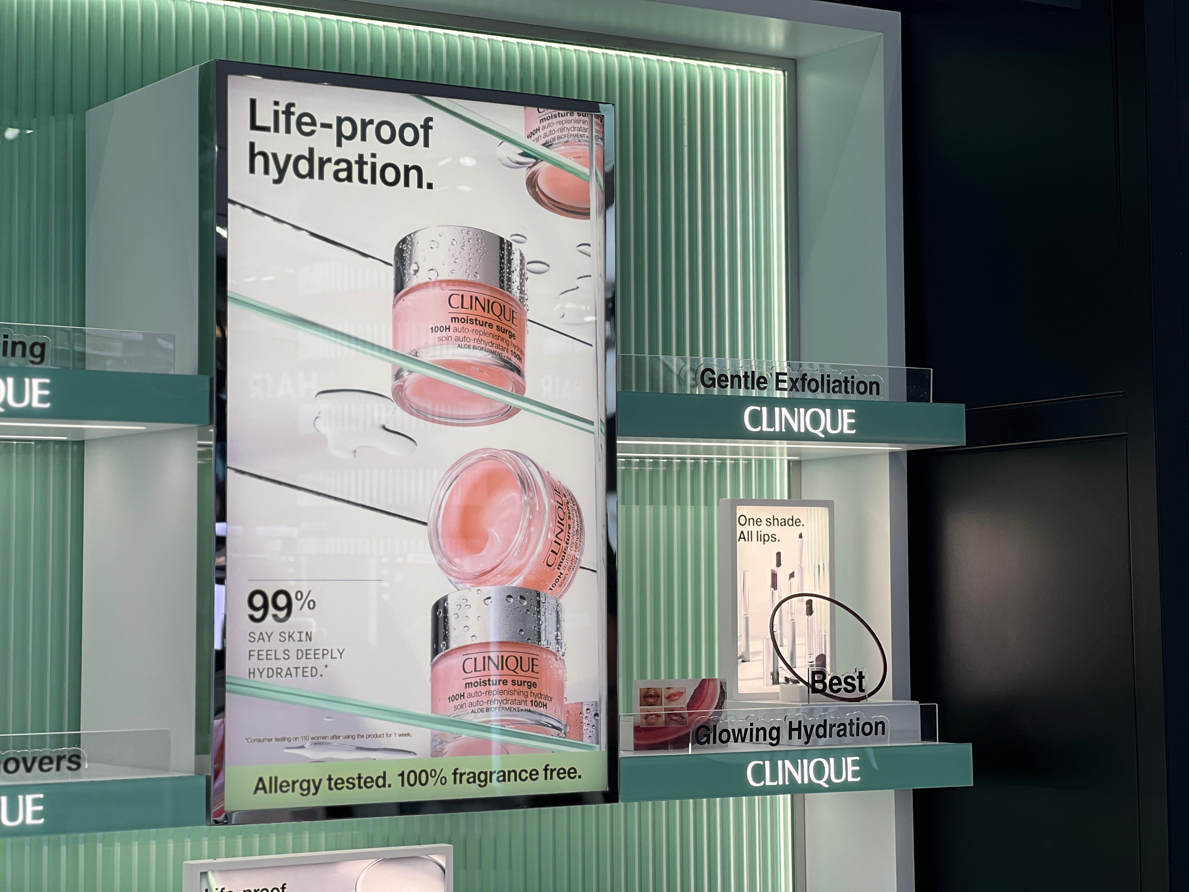 CLINIQUE - DUBAI MALL